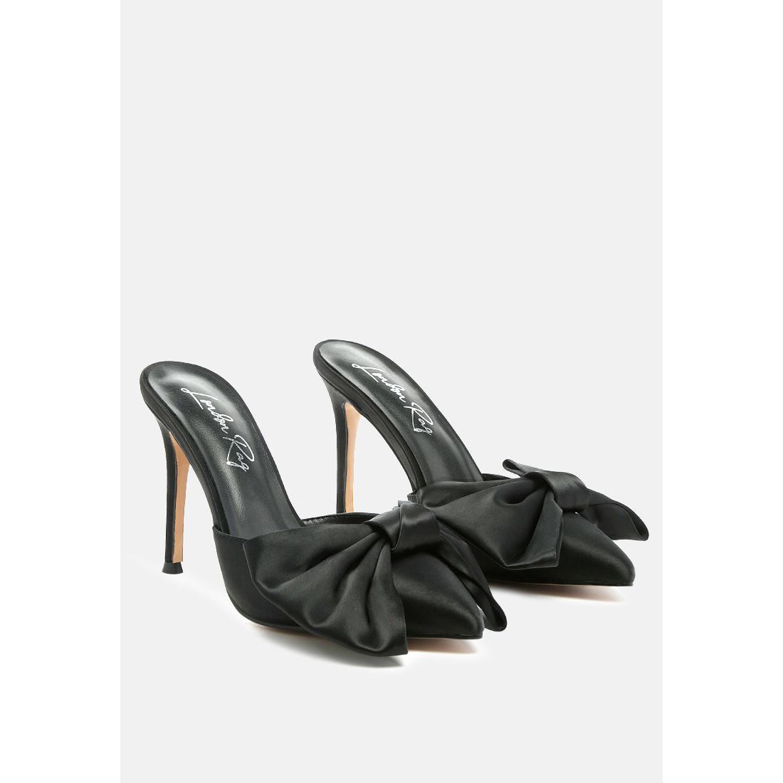 Sidonie Bow Detail Stiletto Mules-1