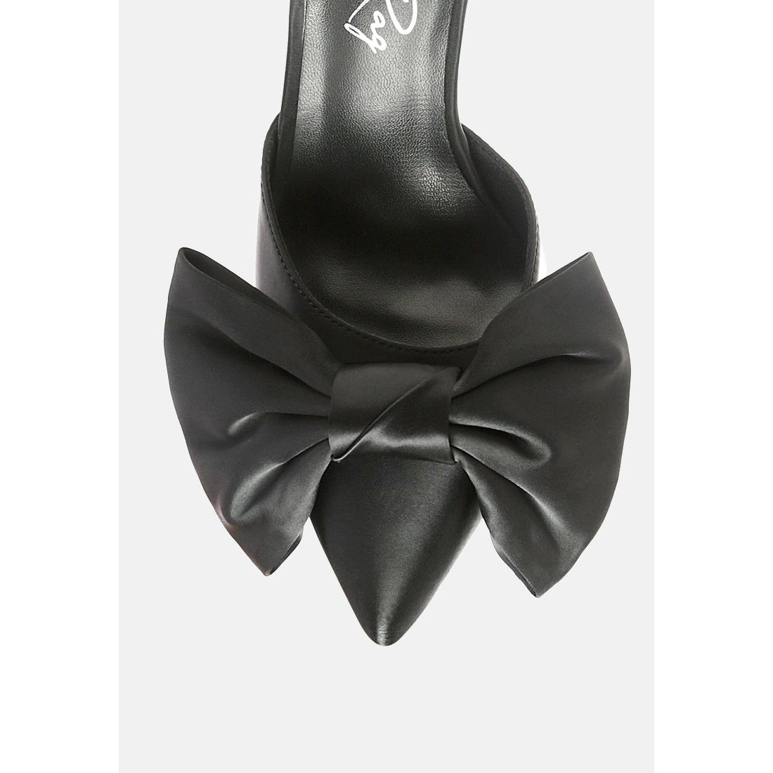 Sidonie Bow Detail Stiletto Mules-3