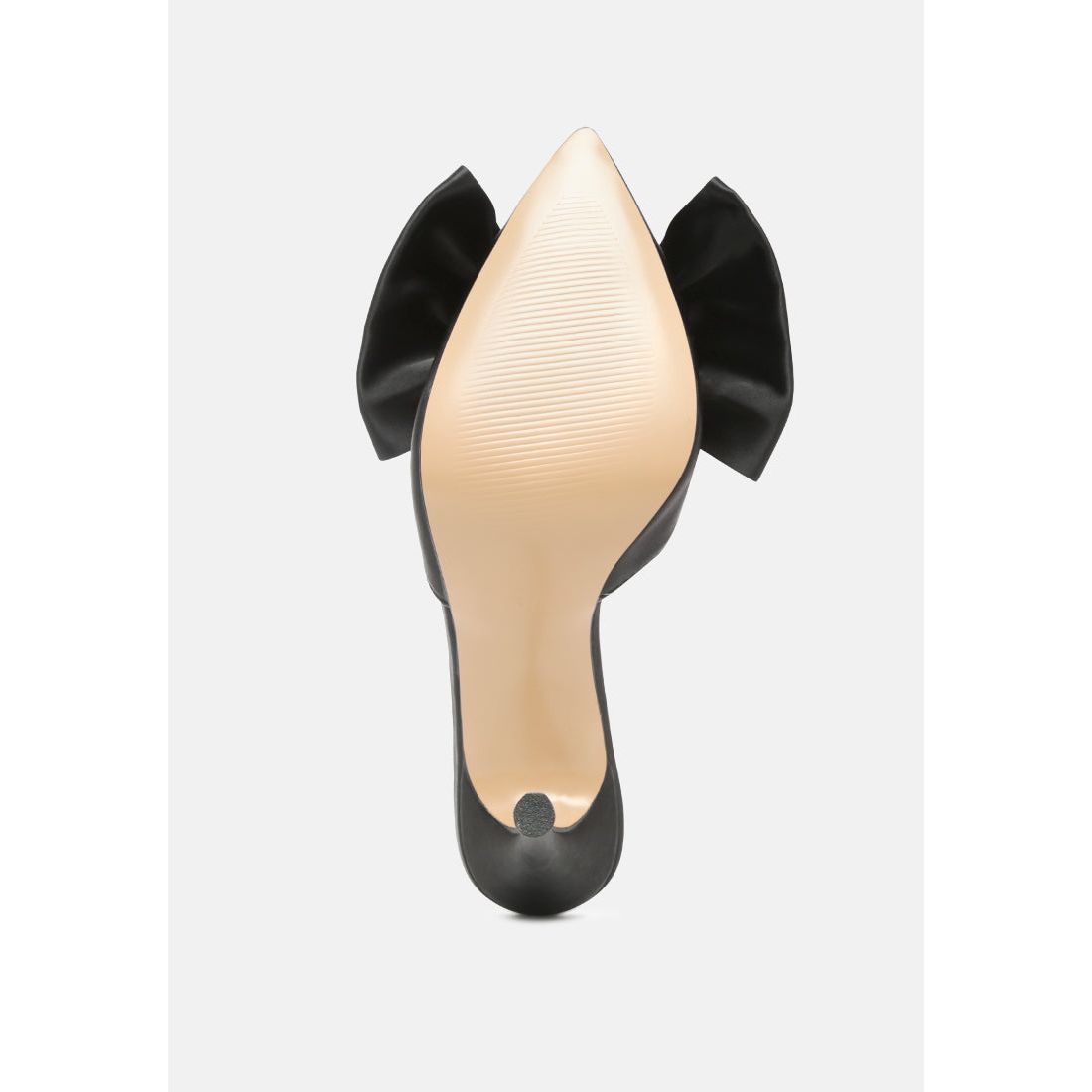 Sidonie Bow Detail Stiletto Mules-4
