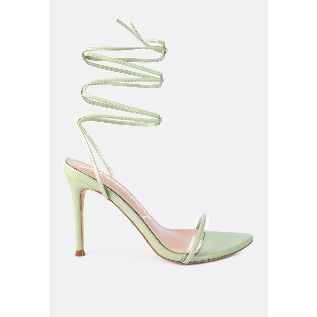 Sphynx High Heel Lace Up Heels-5