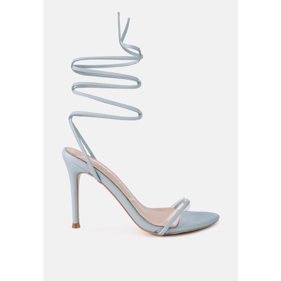 Sphynx High Heel Lace Up Heels-0