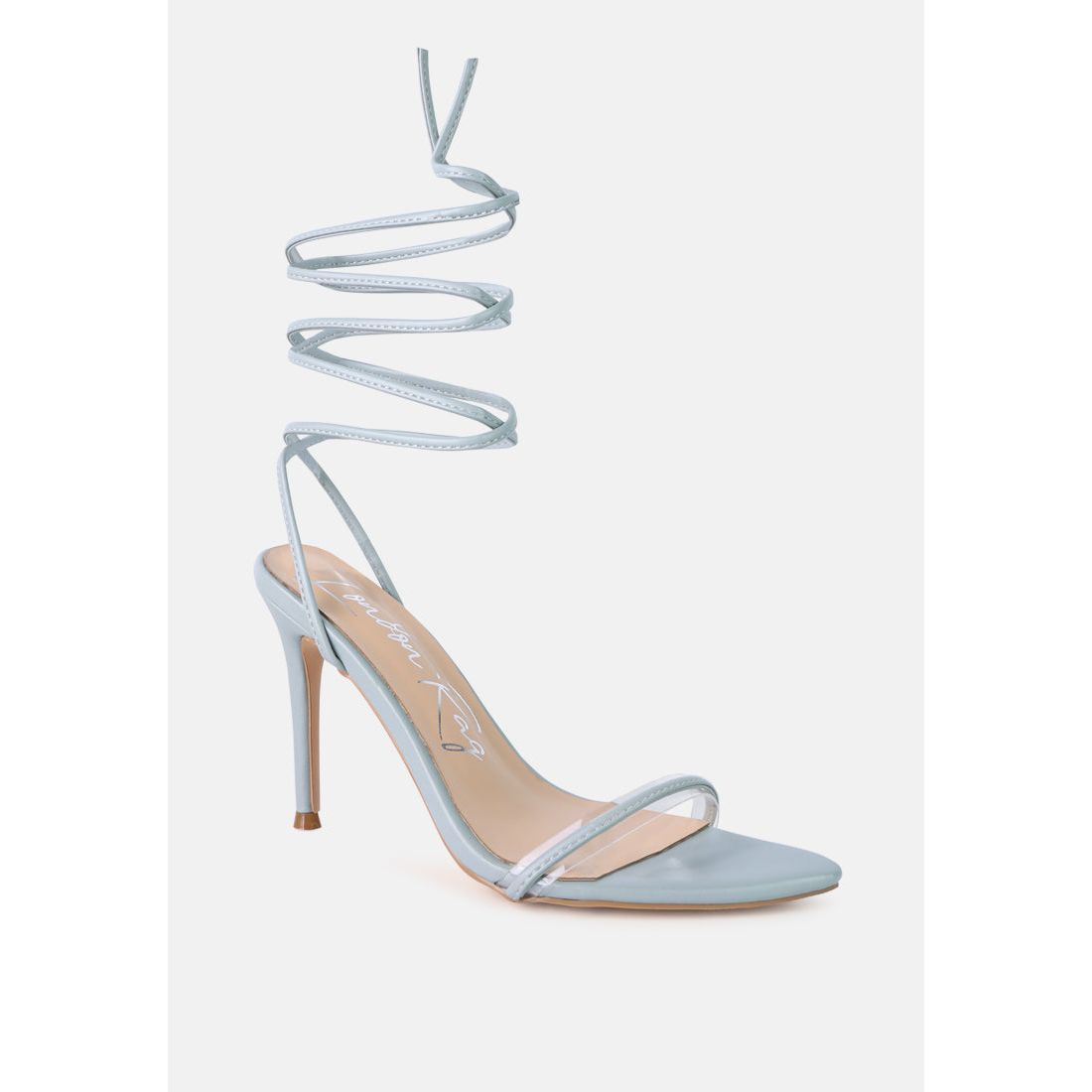 Sphynx High Heel Lace Up Heels-1