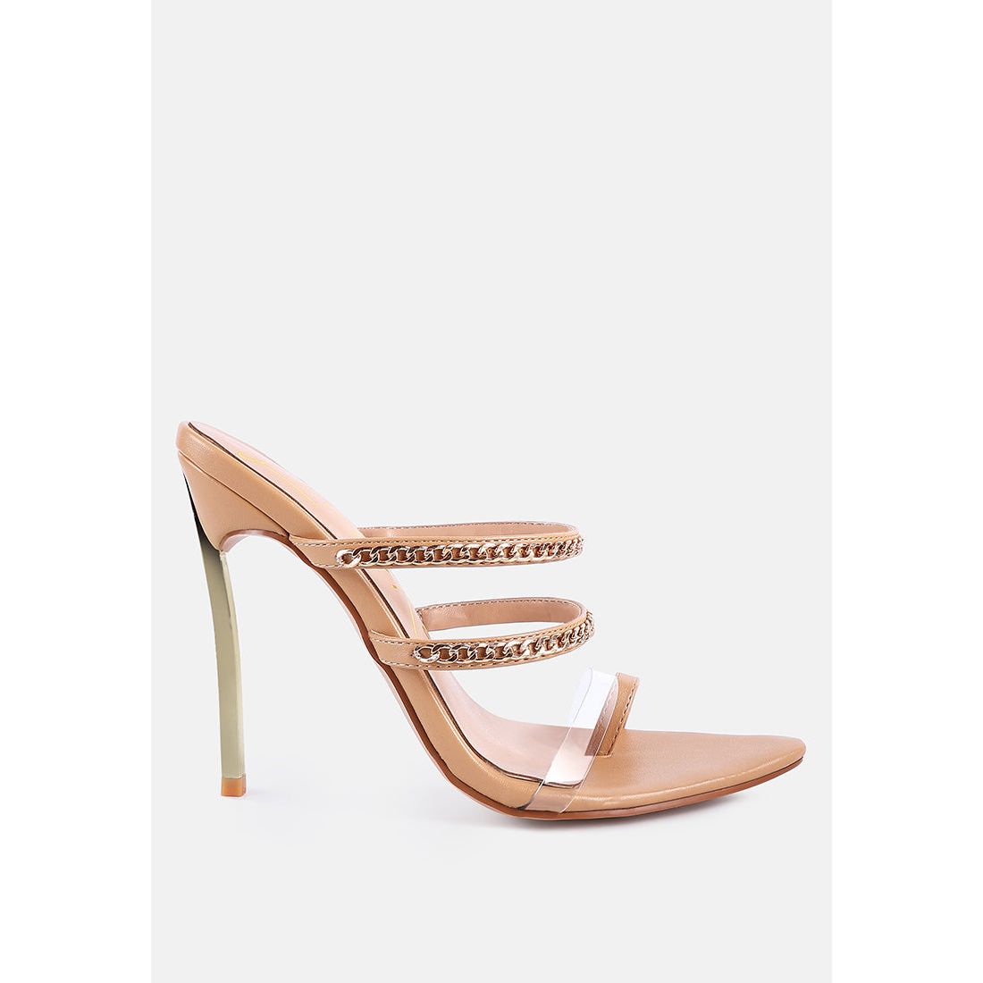 Tickle Me Toe Ring Stiletto Sandals-6