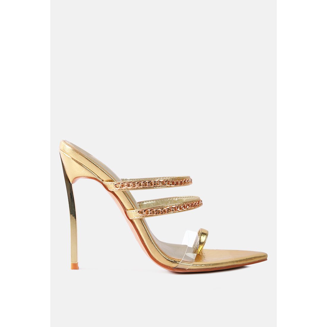 Tickle Me Toe Ring Stiletto Sandals-5