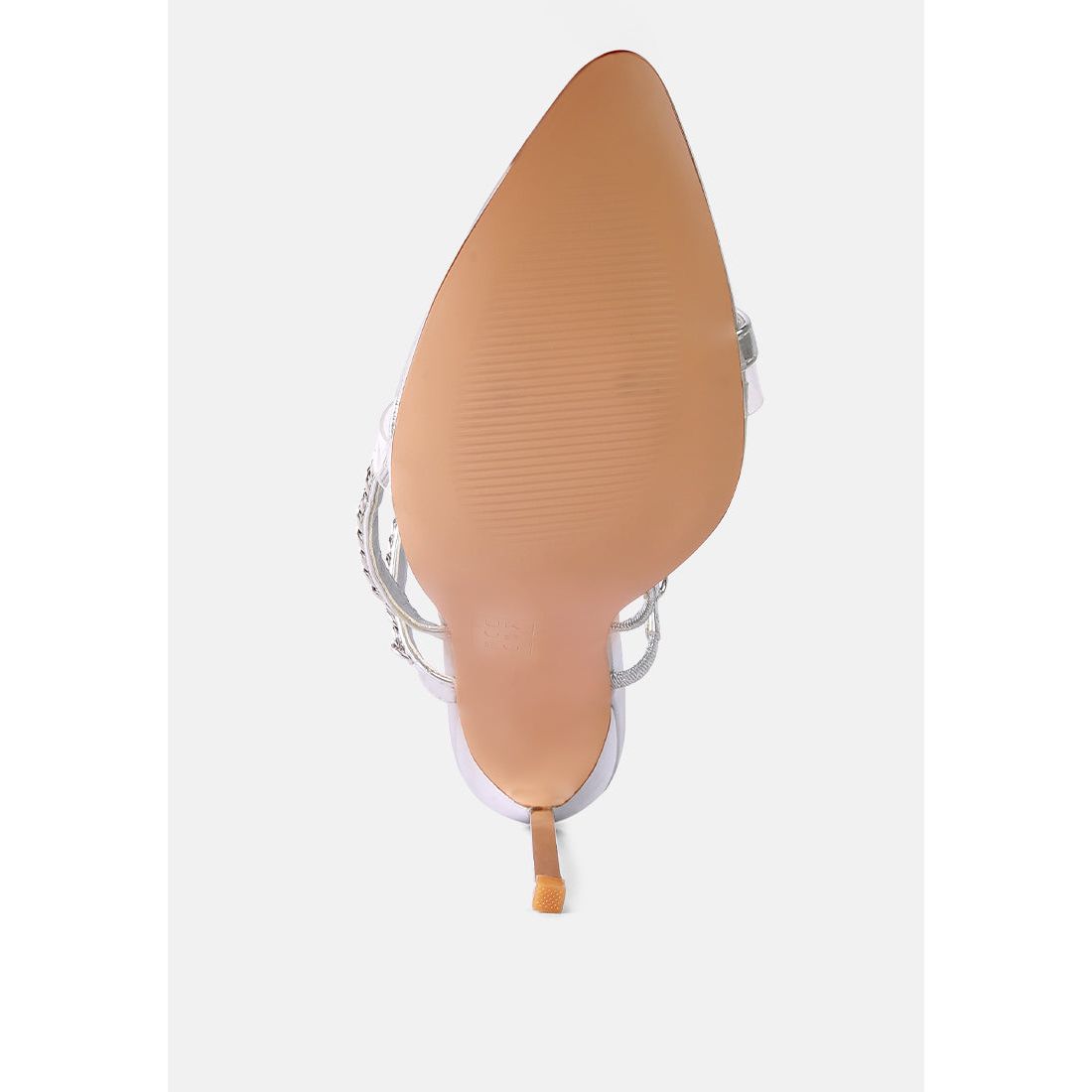 Tickle Me Toe Ring Stiletto Sandals-4