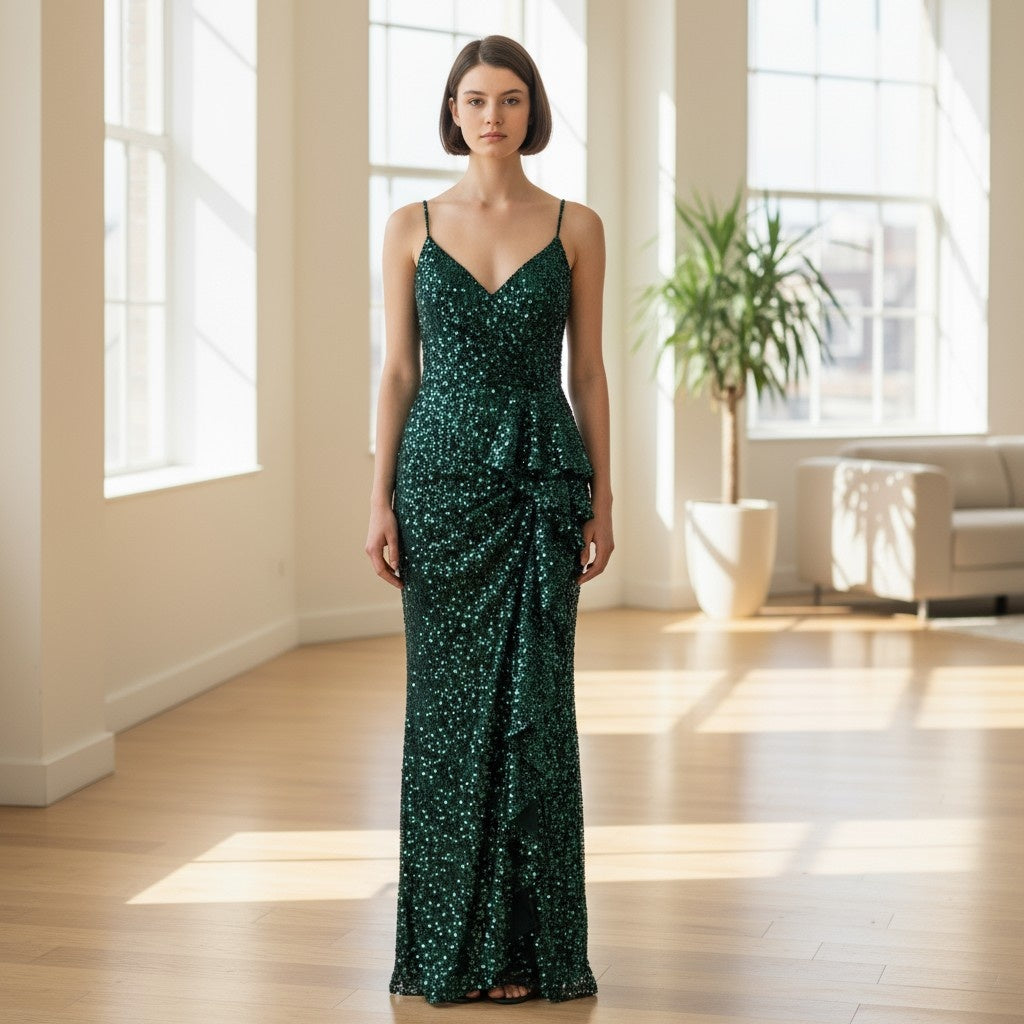 Glimmering Goddess Dress: Unleash Your Inner Diva!