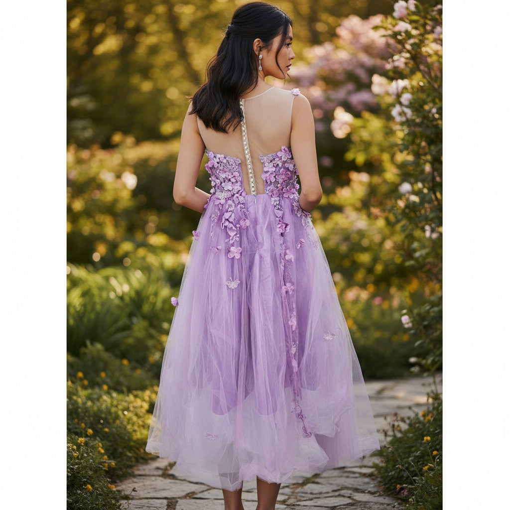 Lilac Wonderland Fairy Dress: Bloom Where You're Planted!