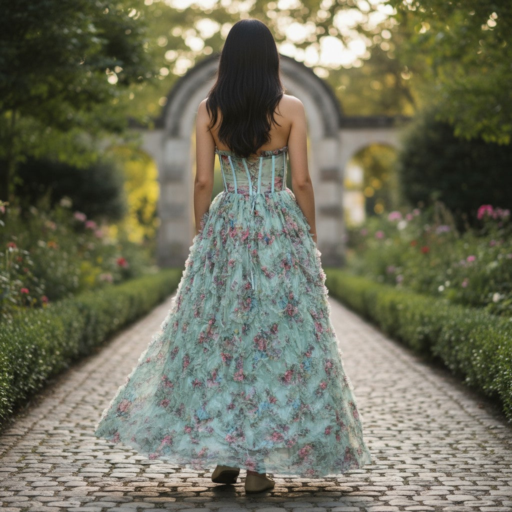 Whimsical Fairy Dreams Maxi Dress