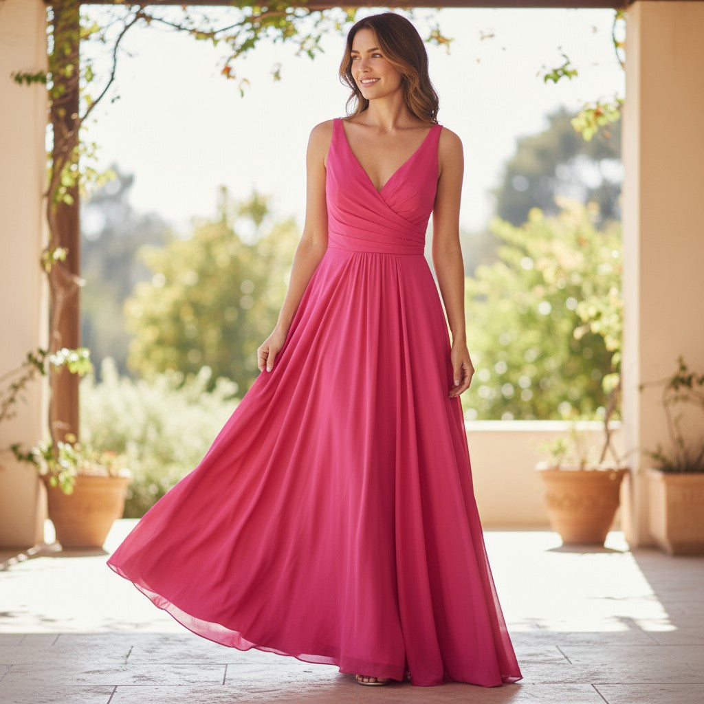 Juliets Fuchsia Fantasy: The Dress that Dares to Dazzle!