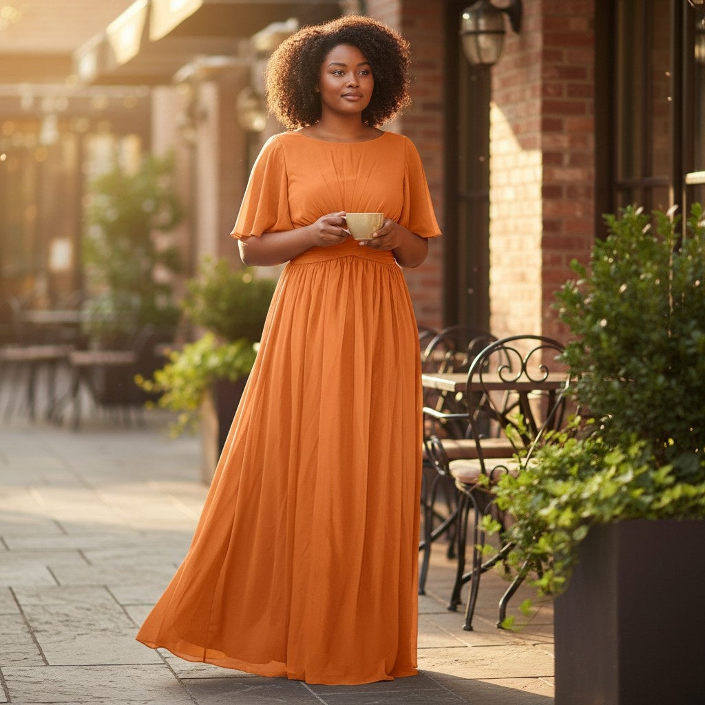 Sunset Serenade Maxi Dress: For When You Want to Shine