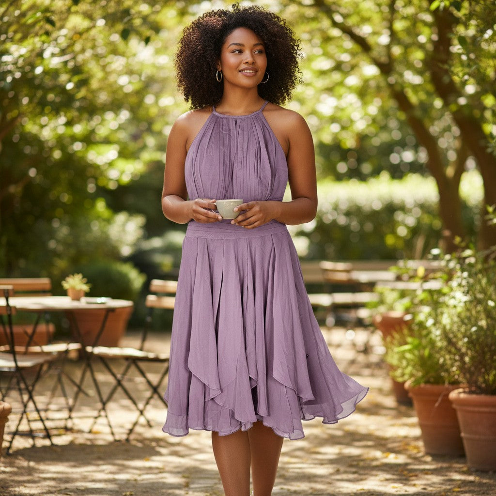 Disco Queen Pink Sequin Dress - Dance Floor Ready