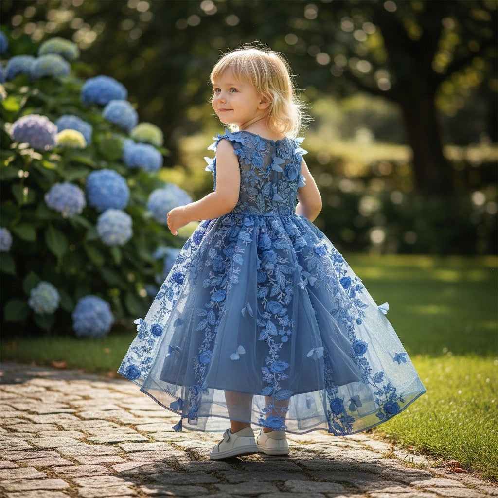 Whimsical Lavender Dream Tulle Dress