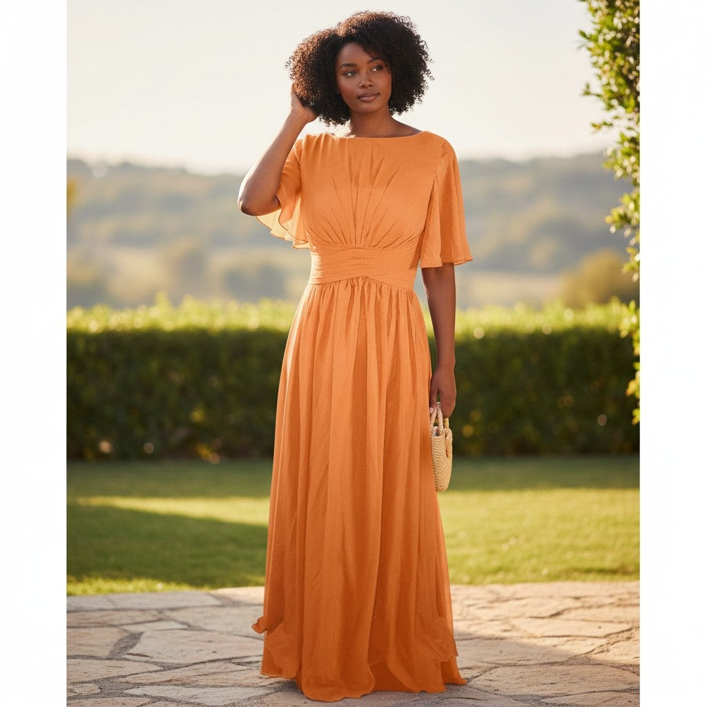 Sunset Serenade Maxi Dress: For When You Want to Shine