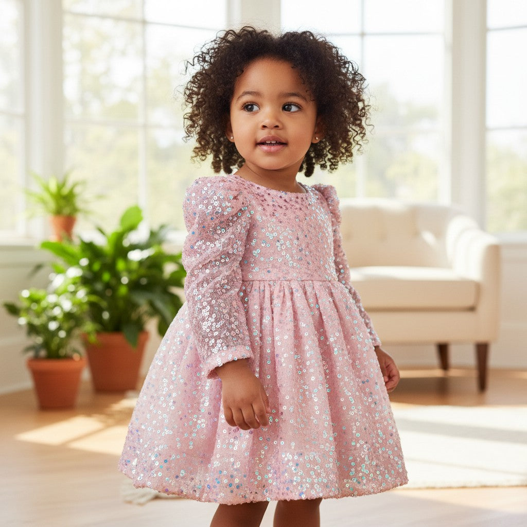 Sparkling Pink Dream Dress: The Ultimate Twirl Machine