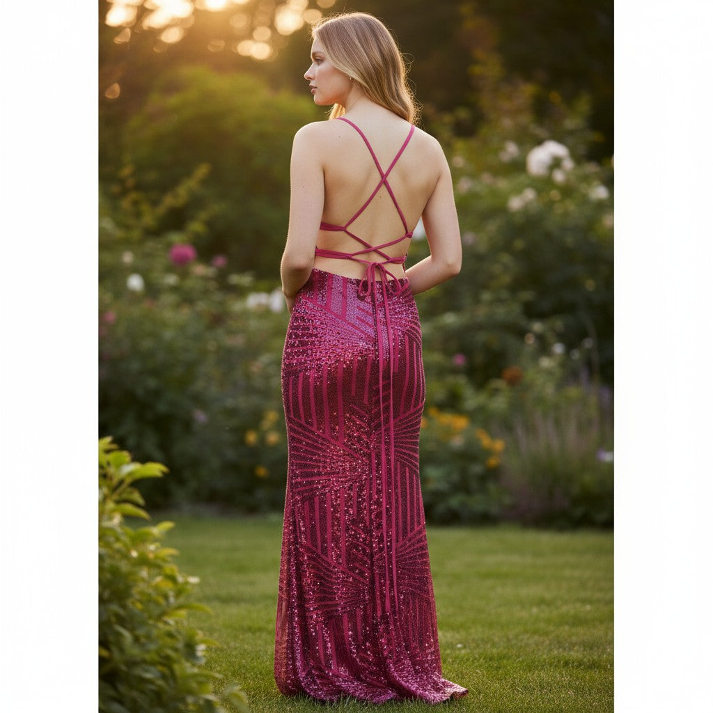 Sparkle & Sass: The Showstopper Gown