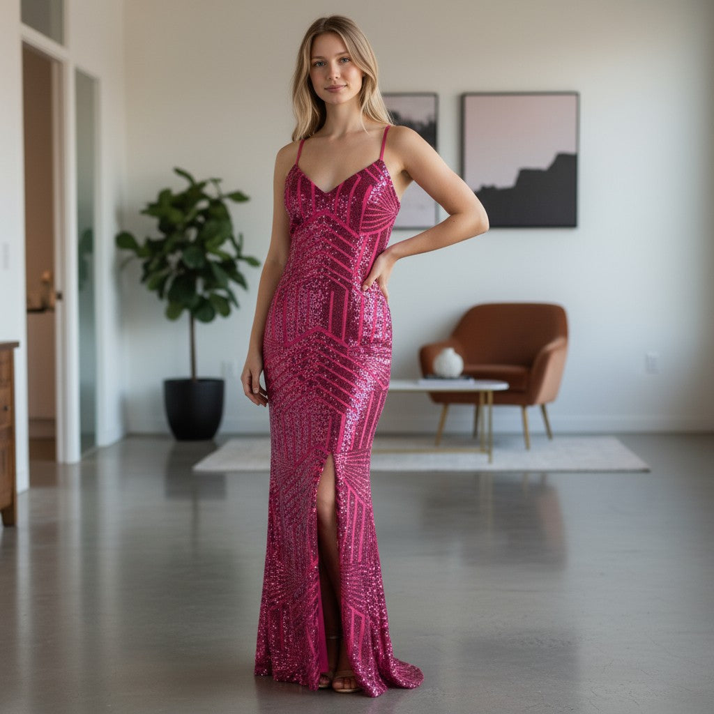 Sparkle & Sass: The Showstopper Gown