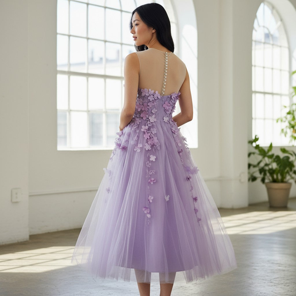Lilac Wonderland Fairy Dress: Bloom Where You're Planted!