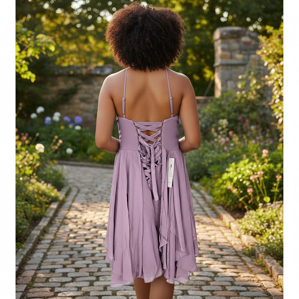 Disco Queen Pink Sequin Dress - Dance Floor Ready