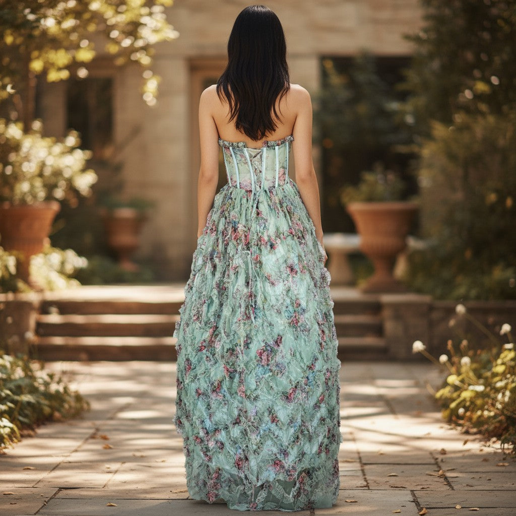 Whimsical Fairy Dreams Maxi Dress