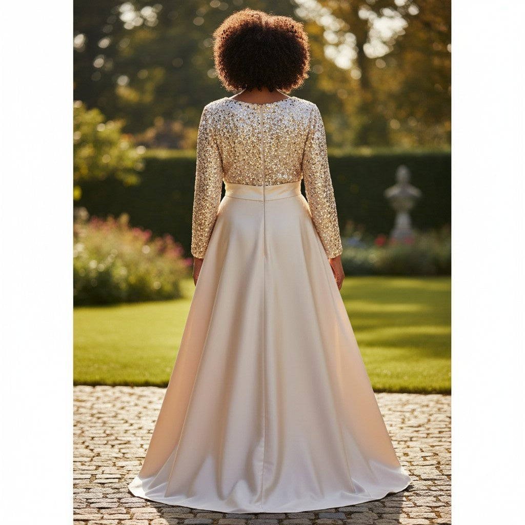 Glisten & Glow: The All-Occasion Sparkle Dress