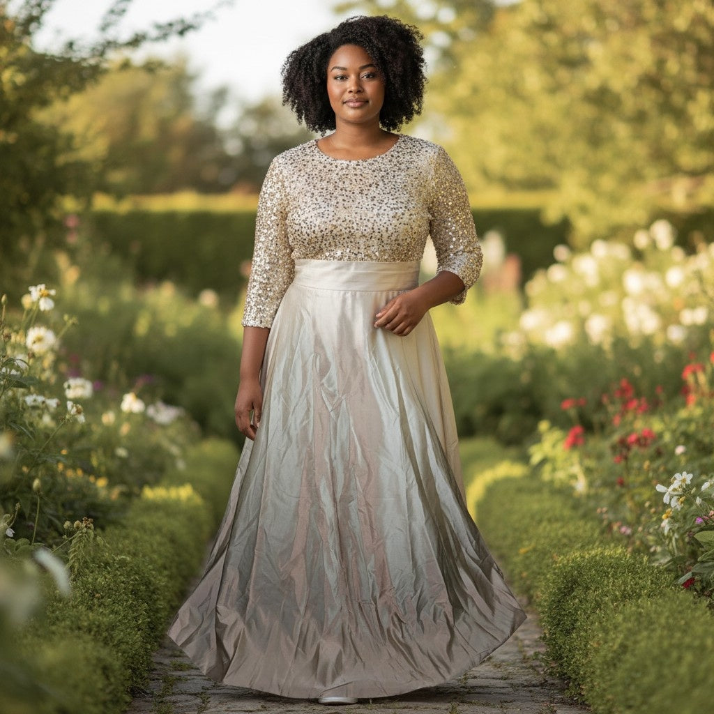 Glisten & Glow: The All-Occasion Sparkle Dress