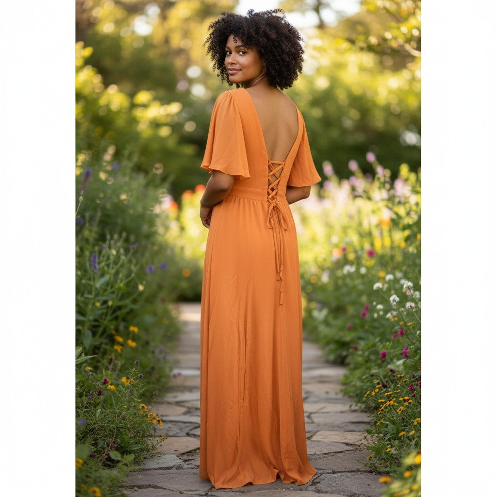 Sunset Serenade Maxi Dress: For When You Want to Shine