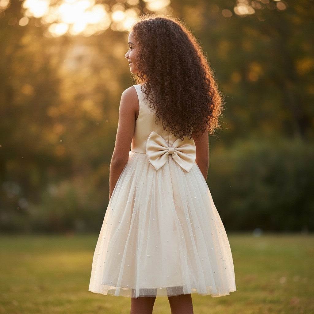 Sparkle Couture Twirl Dress: A Sprinkle of Elegance