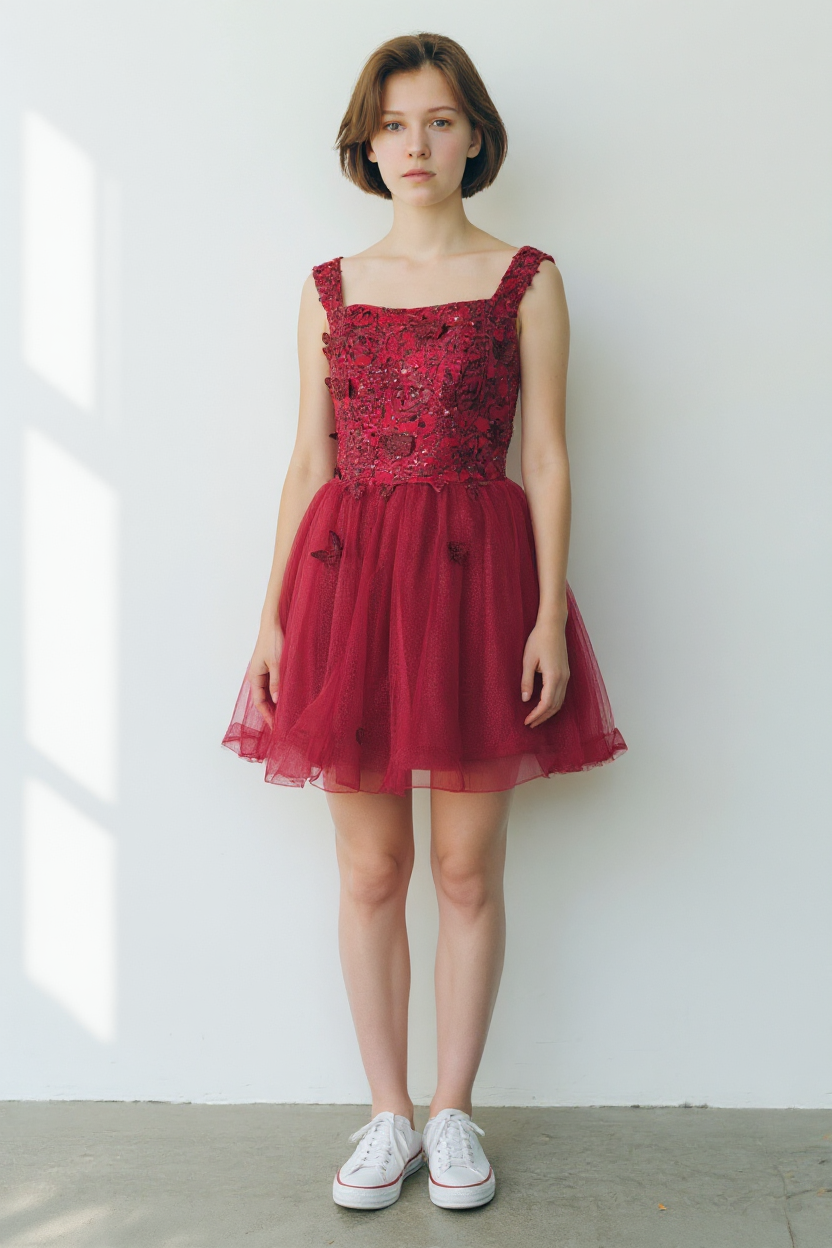 Cherry Blossom Dream Dress: Unleash Your Inner Princess