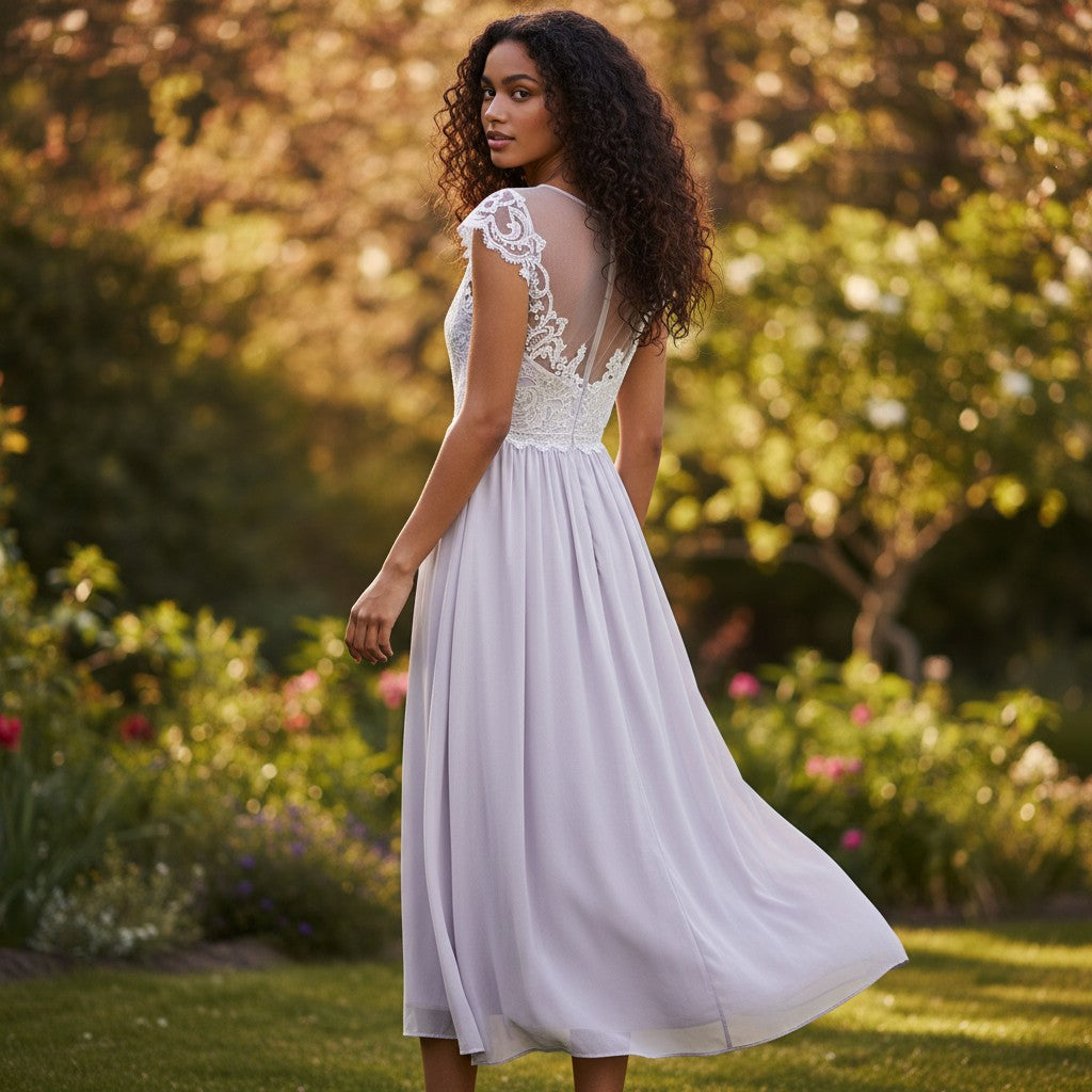 Elegant Lace Maxi Dress - Wedding Ready!
