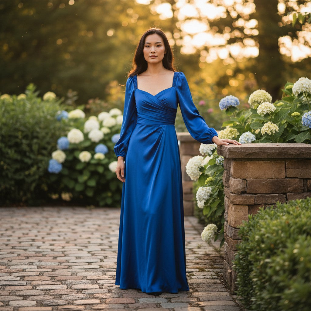 Enchanting Pink Sequin Evening Dress - Magical Celebration