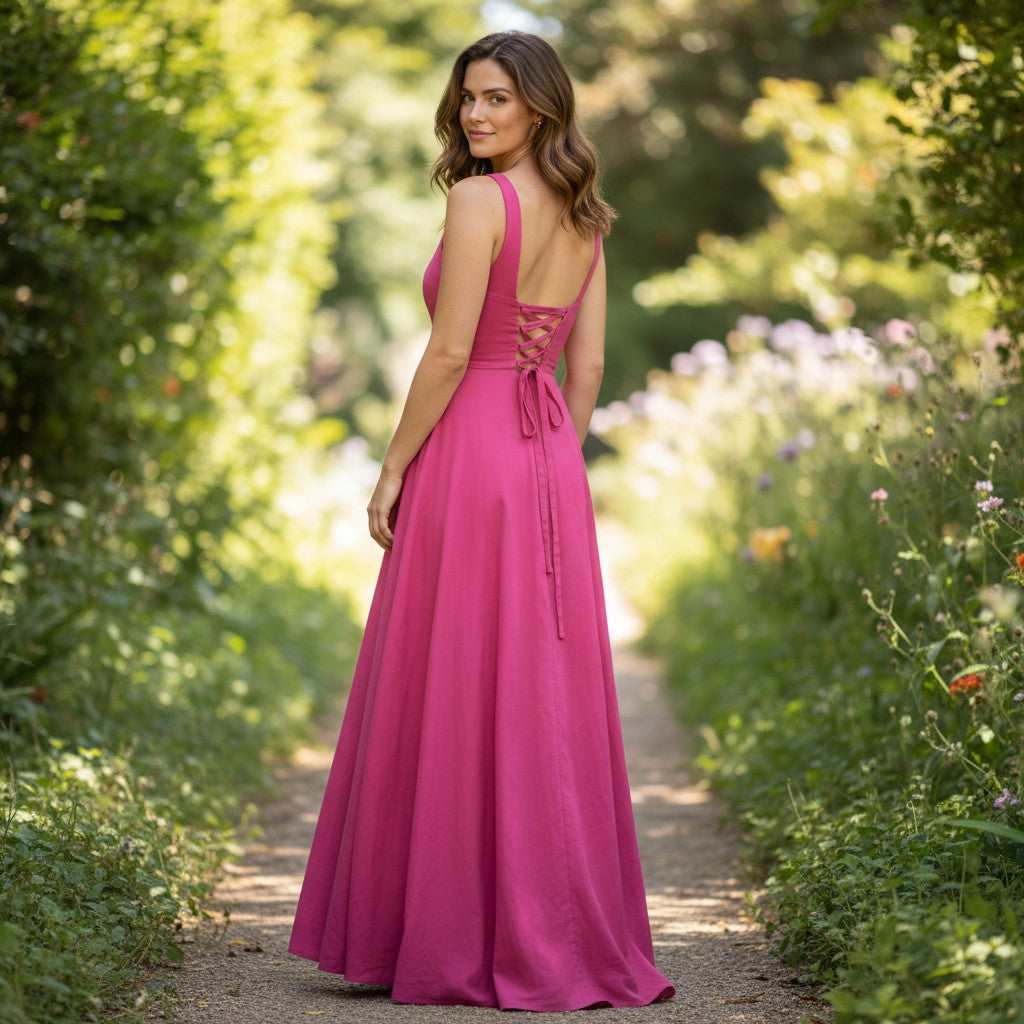 Juliets Fuchsia Fantasy: The Dress that Dares to Dazzle!