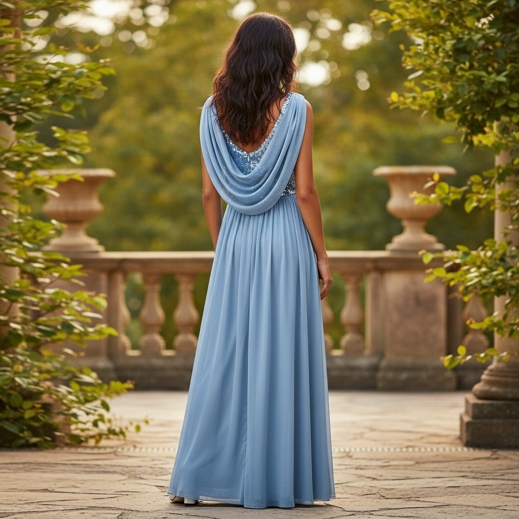 Vibrant Pink Sequin Dance Dress - Sparkle All Night