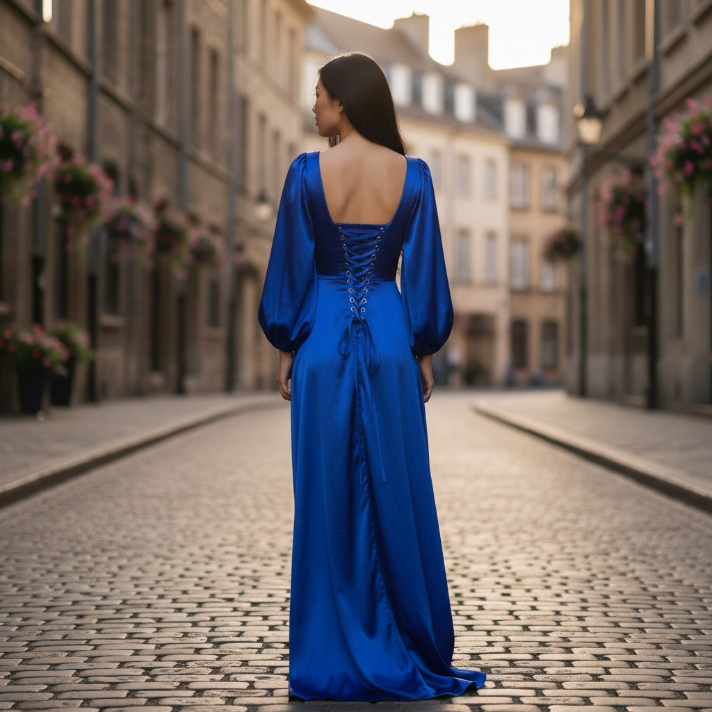 Enchanting Pink Sequin Evening Dress - Magical Celebration