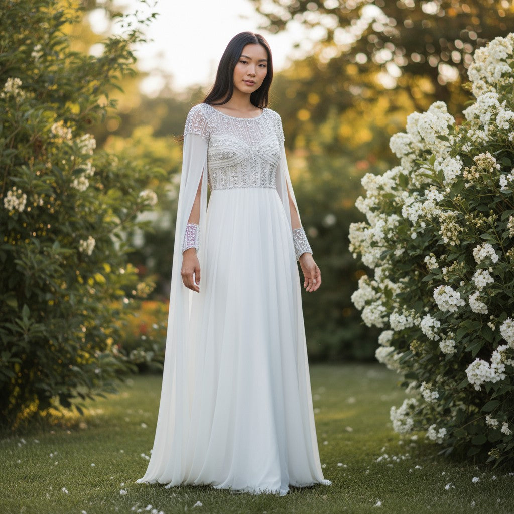 Enchanted Elegance: The Dreamy Off-Shoulder Maxi Dress