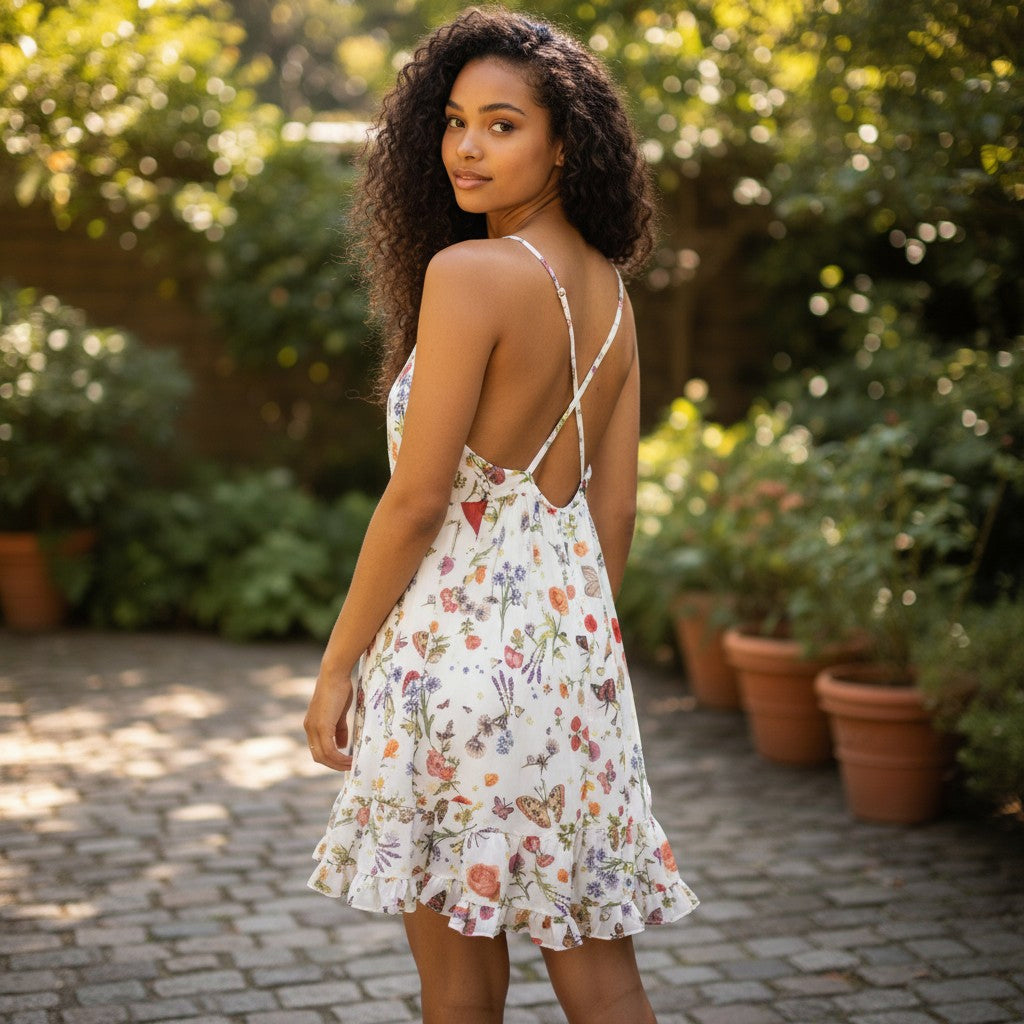 Floral Fantasy: The Dress That Blooms with You