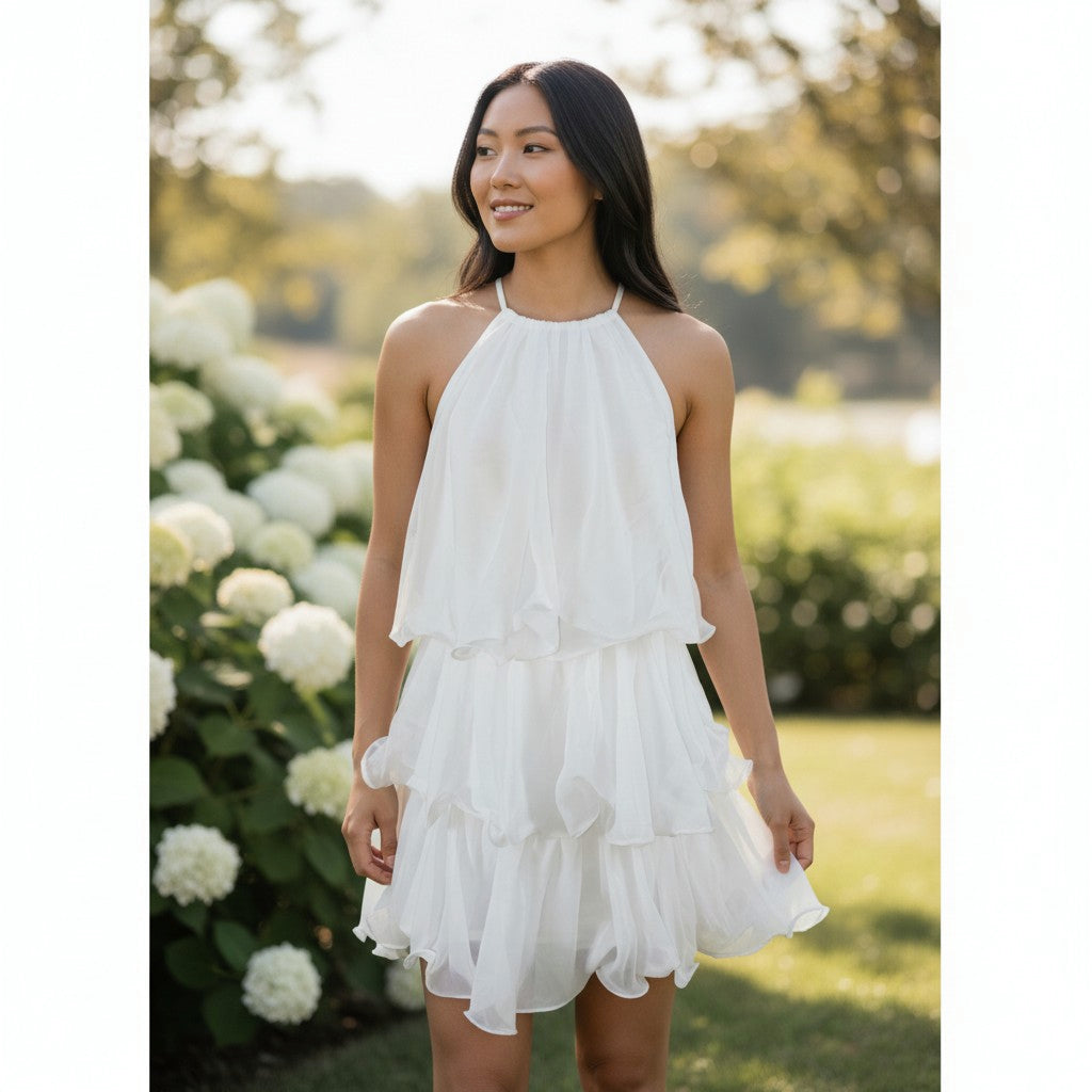 Whimsical Cascade: Effortless Elegance in Layers