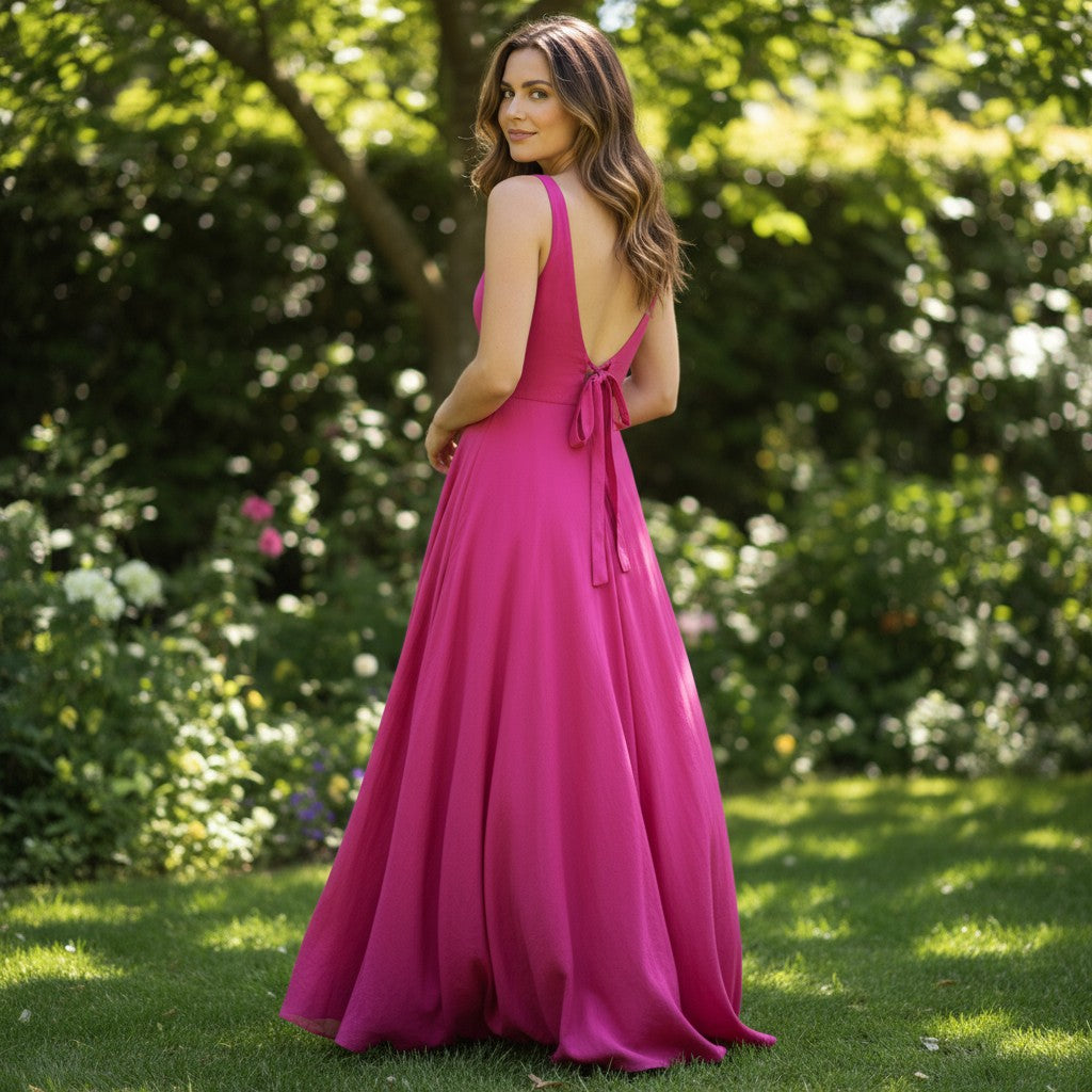 Juliets Fuchsia Fantasy: The Dress that Dares to Dazzle!