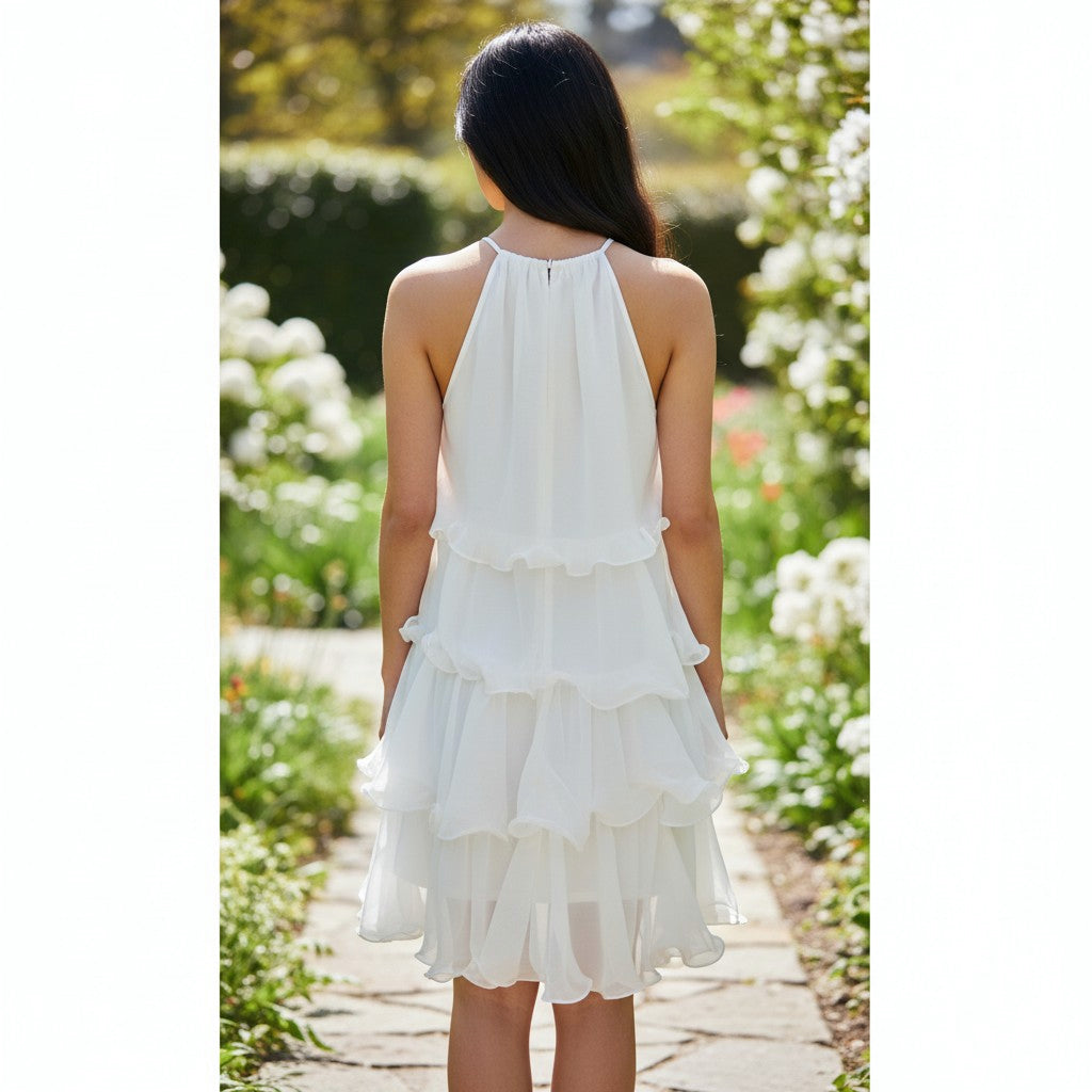 Whimsical Cascade: Effortless Elegance in Layers