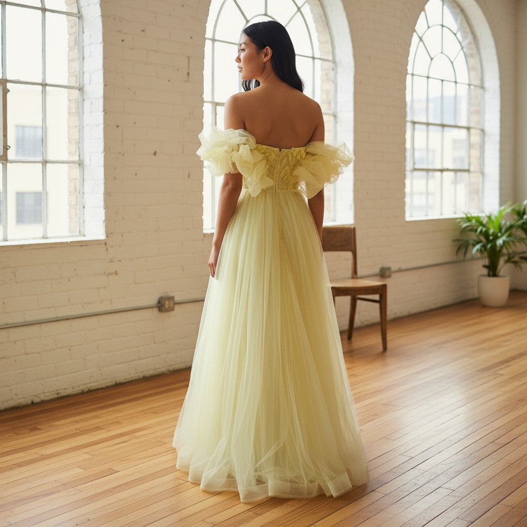 Sunshine Dream Tulle Skirt: Float into Fashion Bliss!