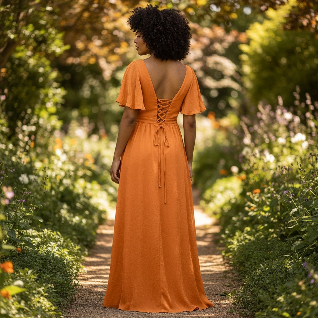 Sunset Serenade Maxi Dress: For When You Want to Shine