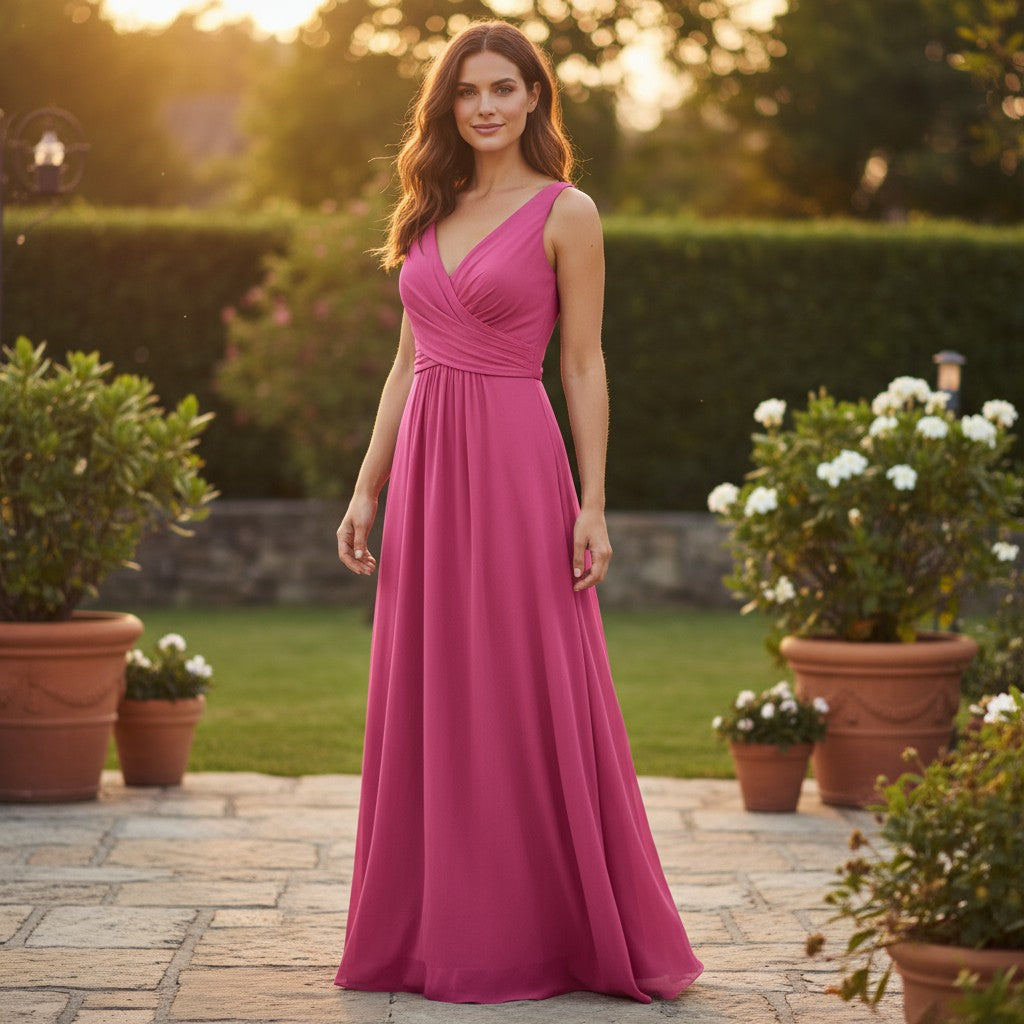 Juliets Fuchsia Fantasy: The Dress that Dares to Dazzle!