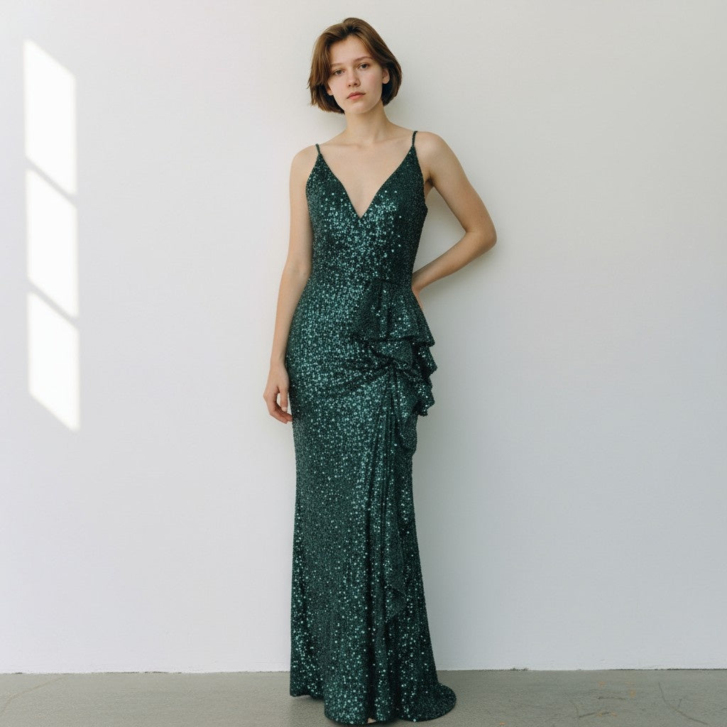 Glimmering Goddess Dress: Unleash Your Inner Diva!