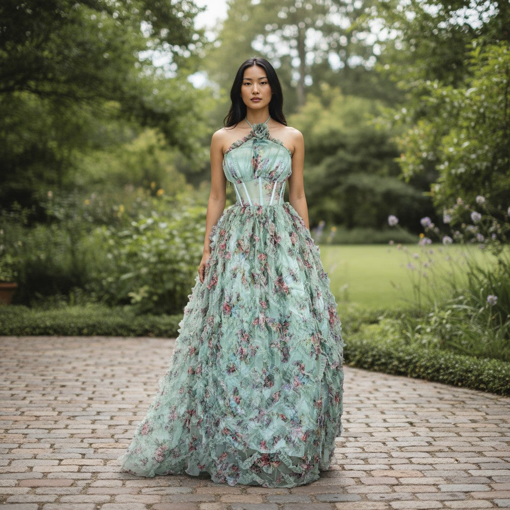 Whimsical Fairy Dreams Maxi Dress