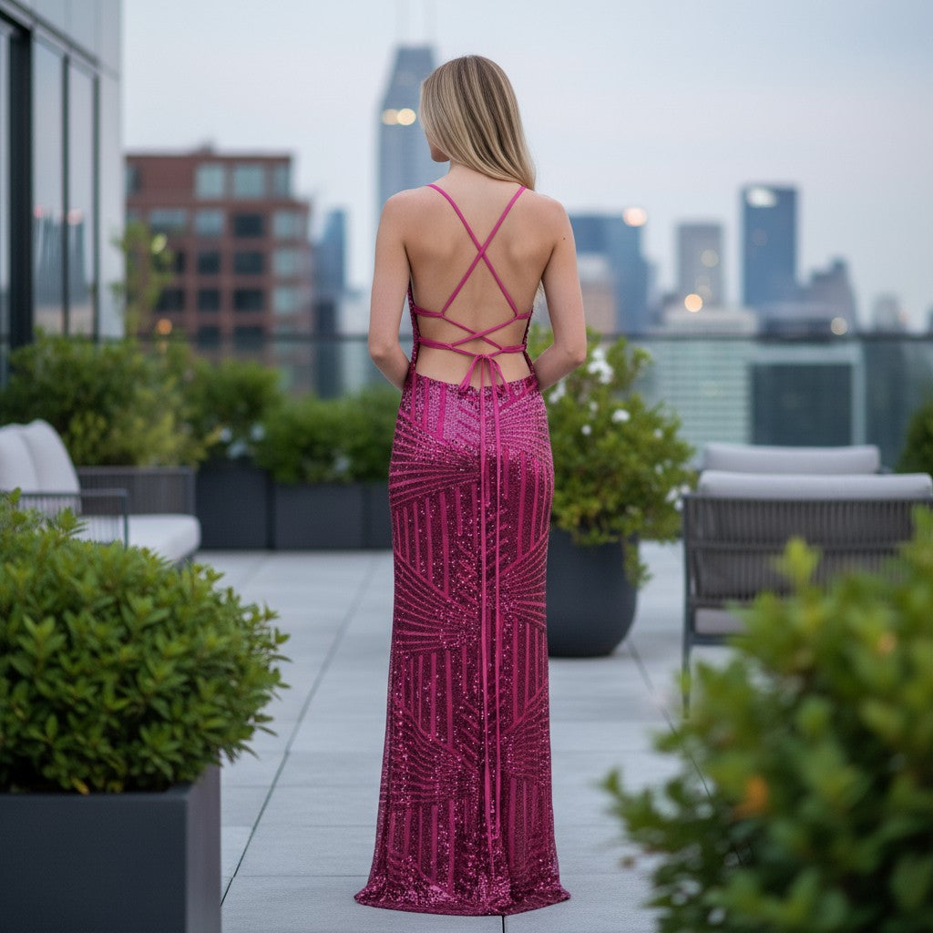 Sparkle & Sass: The Showstopper Gown