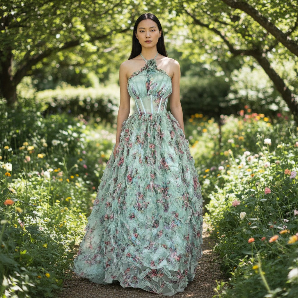 Whimsical Fairy Dreams Maxi Dress