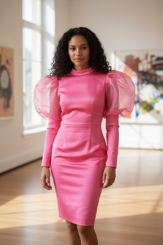 Puff Sleeve Dress - The Princess Edition