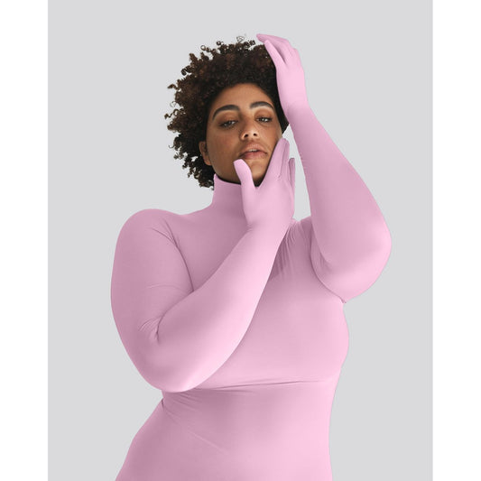 Second Skin Armsocks Shirt - Light Pink-0